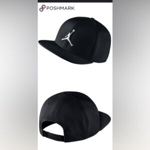 28. Black Jordan hat